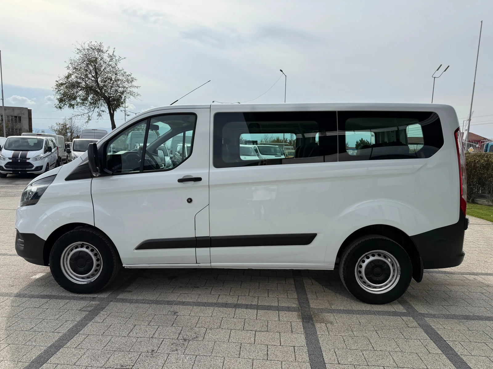 Ford Transit Custom 2.0TDCI 9-местен Клима Euro 6D  - изображение 5