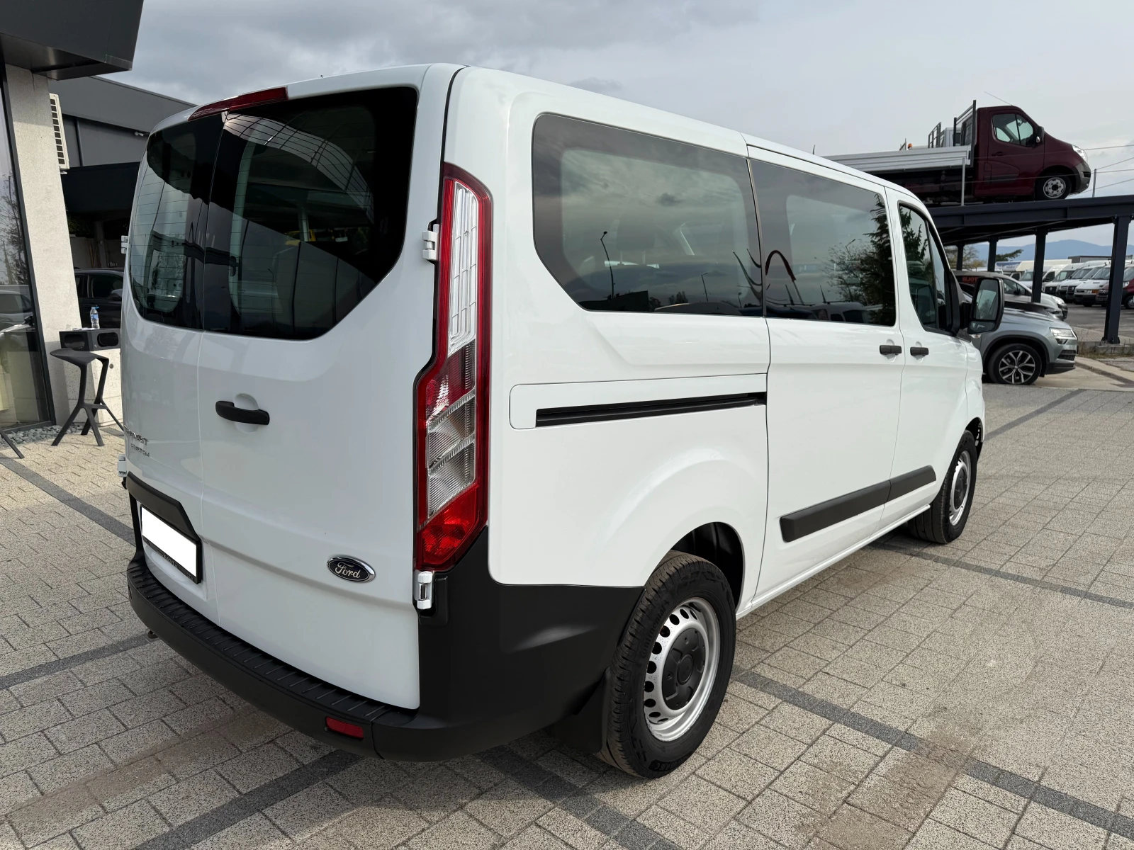 Ford Transit Custom 2.0TDCI 9-местен Клима Euro 6D  - изображение 7