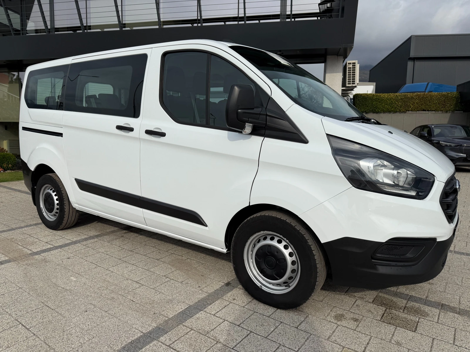 Ford Transit Custom 2.0TDCI 9-местен Клима Euro 6D  - изображение 2