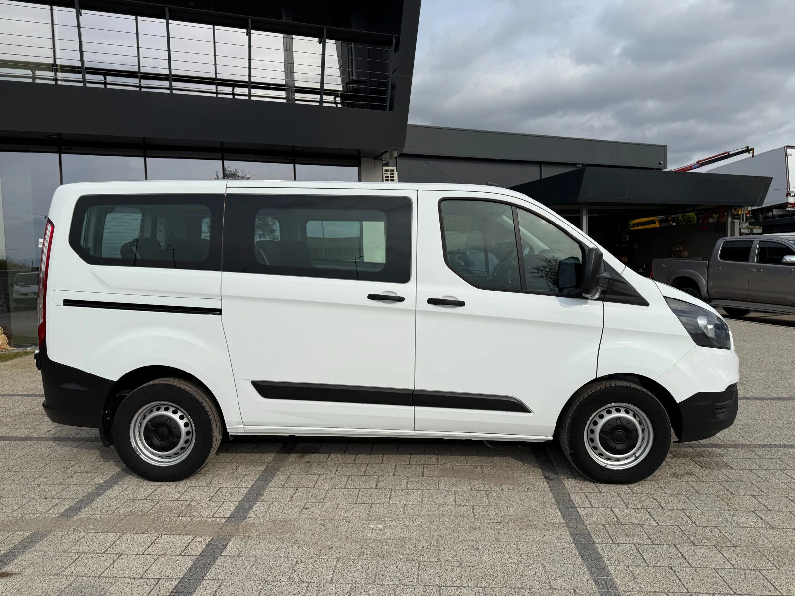 Ford Transit Custom 2.0TDCI 9-местен Клима Euro 6D  - изображение 8