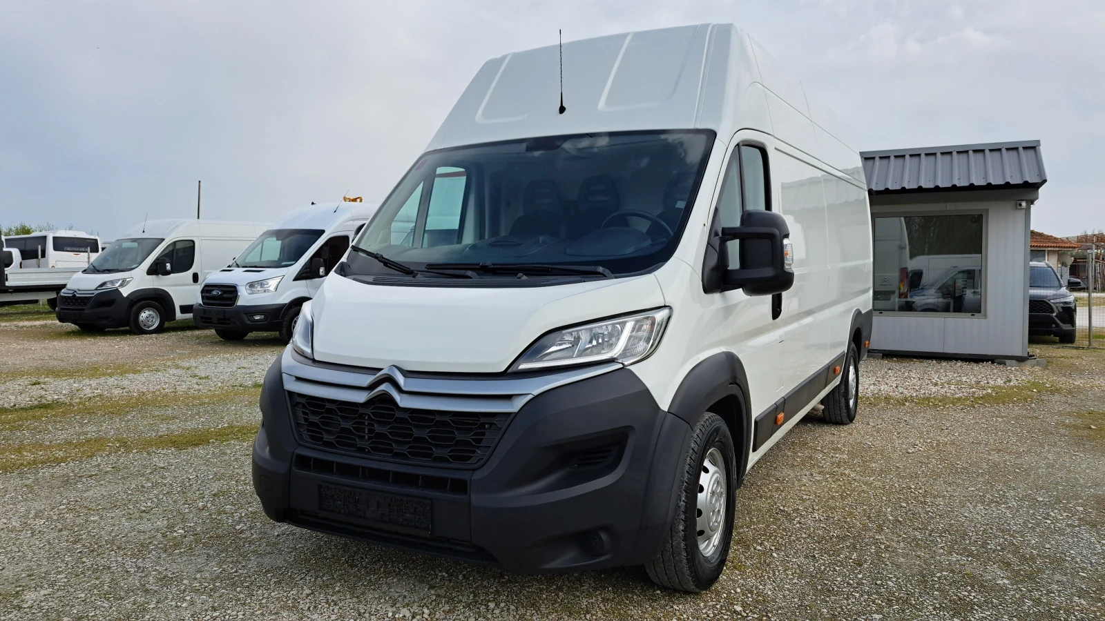 Citroen Jumper ХЛАДИЛЕН/КЛИМАТИК/КАМЕРА/НАВИГАЦИЯ/EURO6 