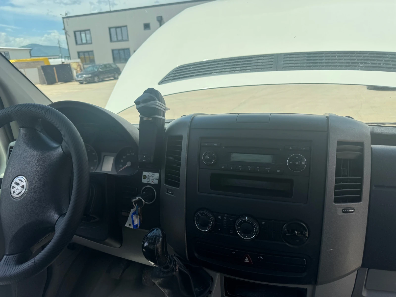 VW Crafter 2.5TDI euro5, снимка 10 - Бусове и автобуси - 54520571
