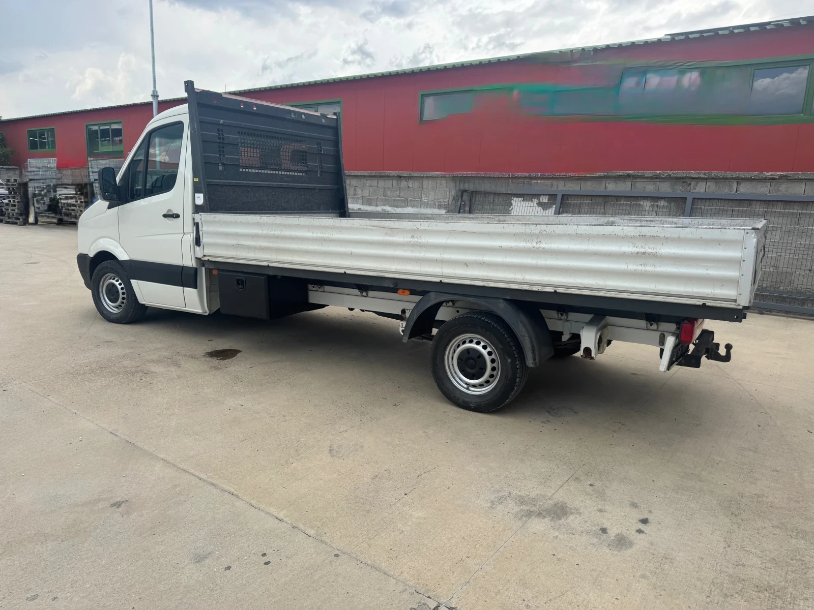 VW Crafter 2.5TDI euro5, снимка 3 - Бусове и автобуси - 54520571