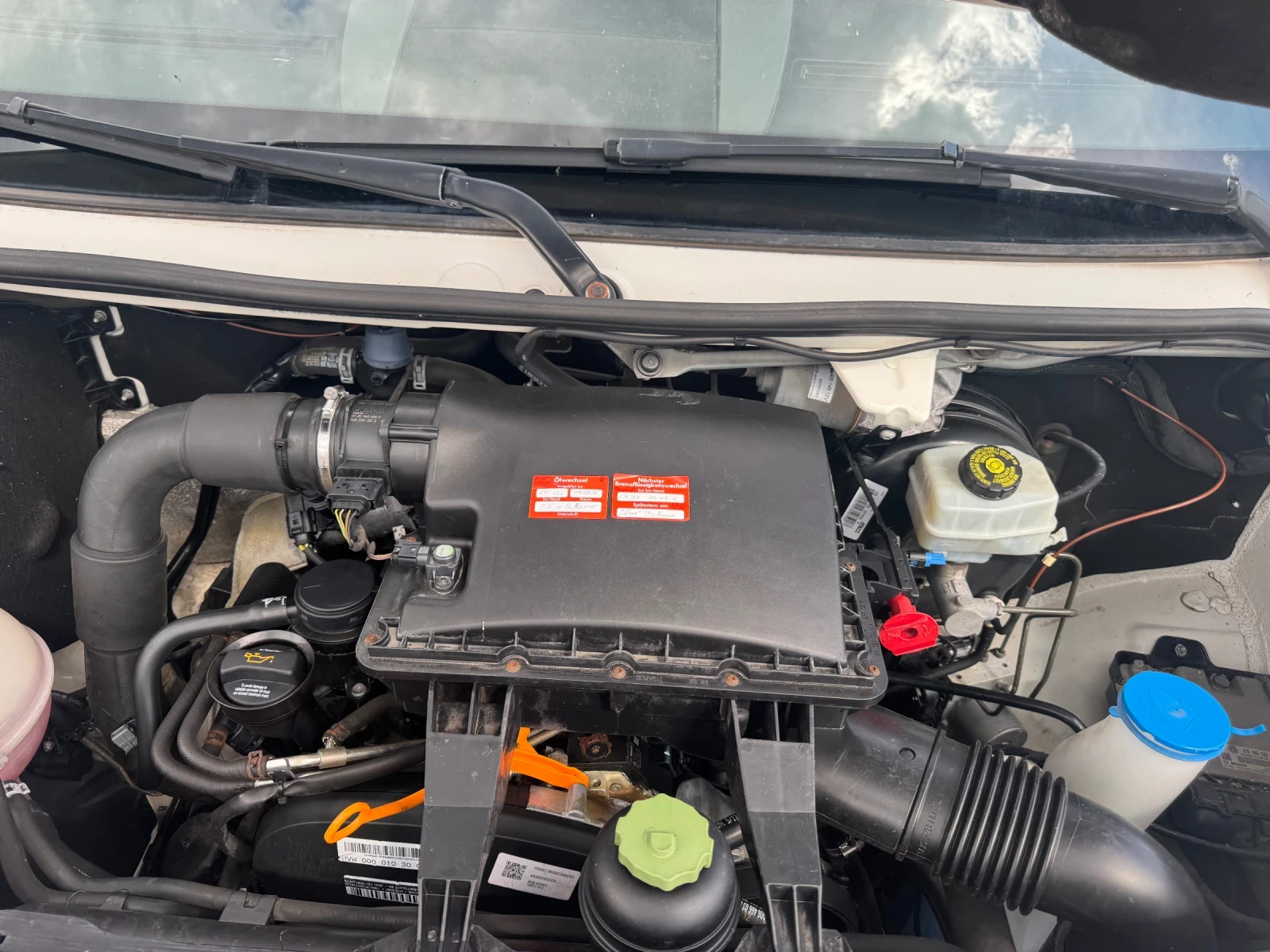 VW Crafter 2.5TDI euro5, снимка 8 - Бусове и автобуси - 54520571