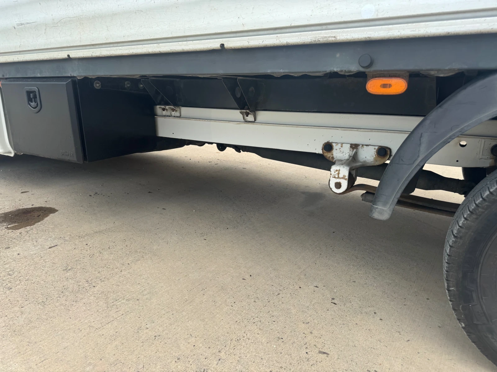 VW Crafter 2.5TDI euro5, снимка 7 - Бусове и автобуси - 54520571