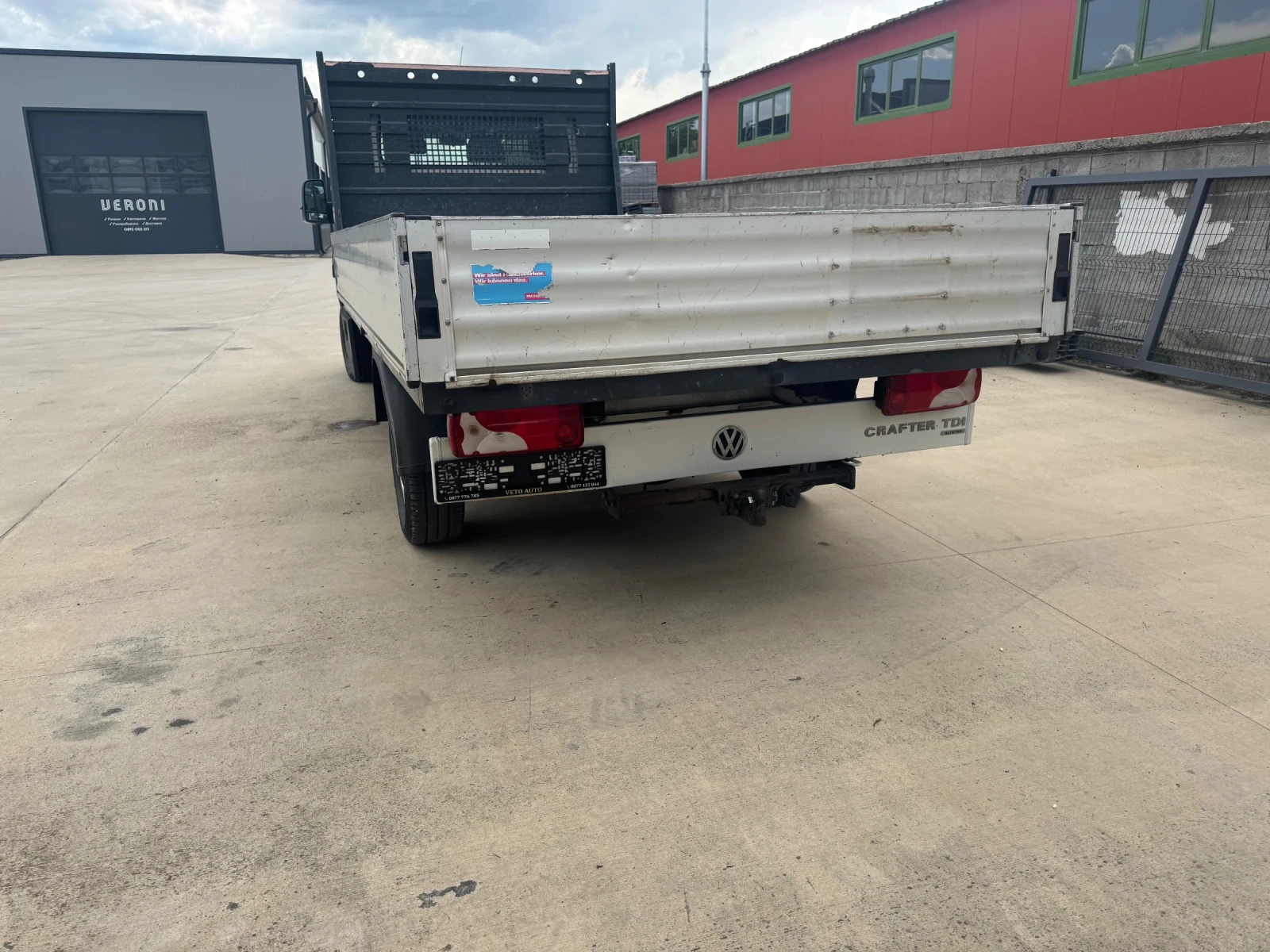 VW Crafter 2.5TDI euro5, снимка 4 - Бусове и автобуси - 54520571