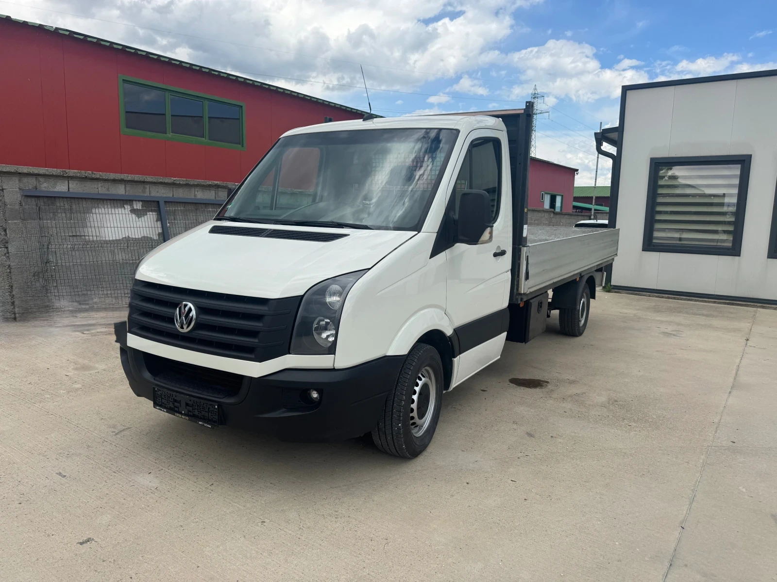 VW Crafter 2.5TDI euro5, снимка 2 - Бусове и автобуси - 54520571