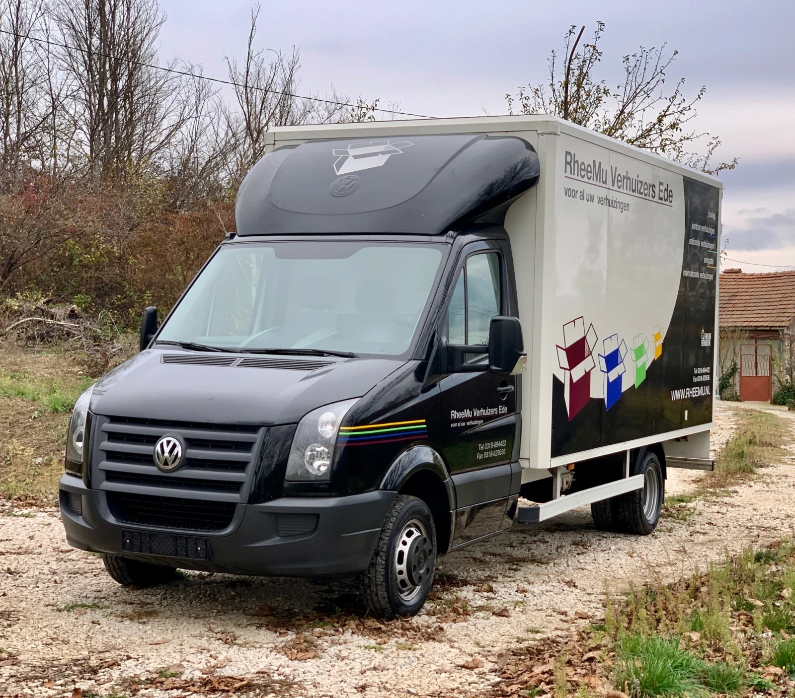VW Crafter 4.30м.* Климатик* Темпомат* Двойна гума, снимка 2 - Бусове и автобуси - 55177694
