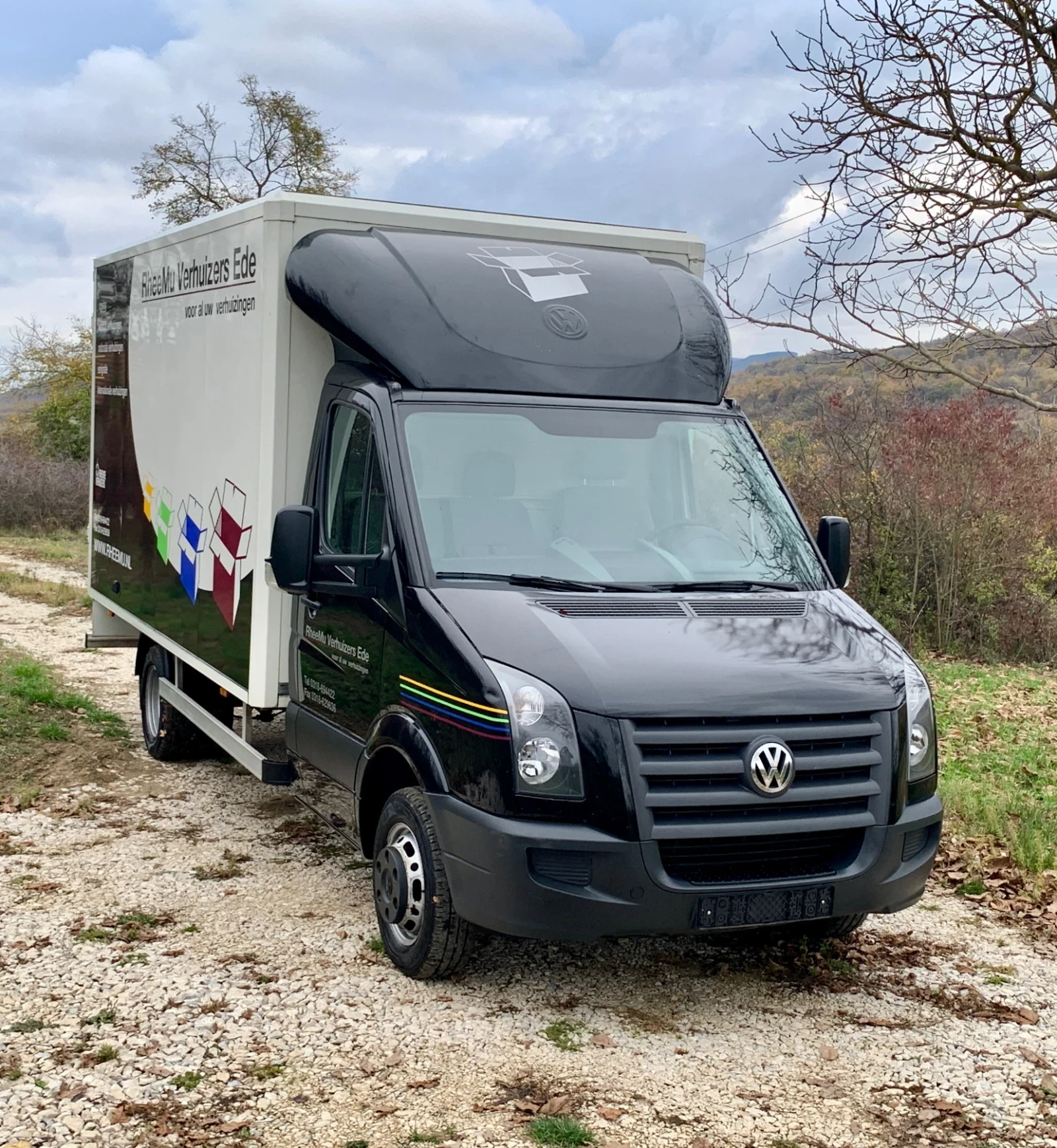 VW Crafter 4.30м.* Климатик* Темпомат* Двойна гума, снимка 9 - Бусове и автобуси - 55177694