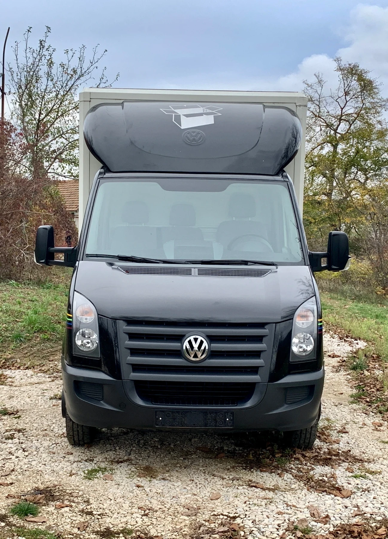 VW Crafter 4.30м.* Климатик* Темпомат* Двойна гума, снимка 10 - Бусове и автобуси - 55177694