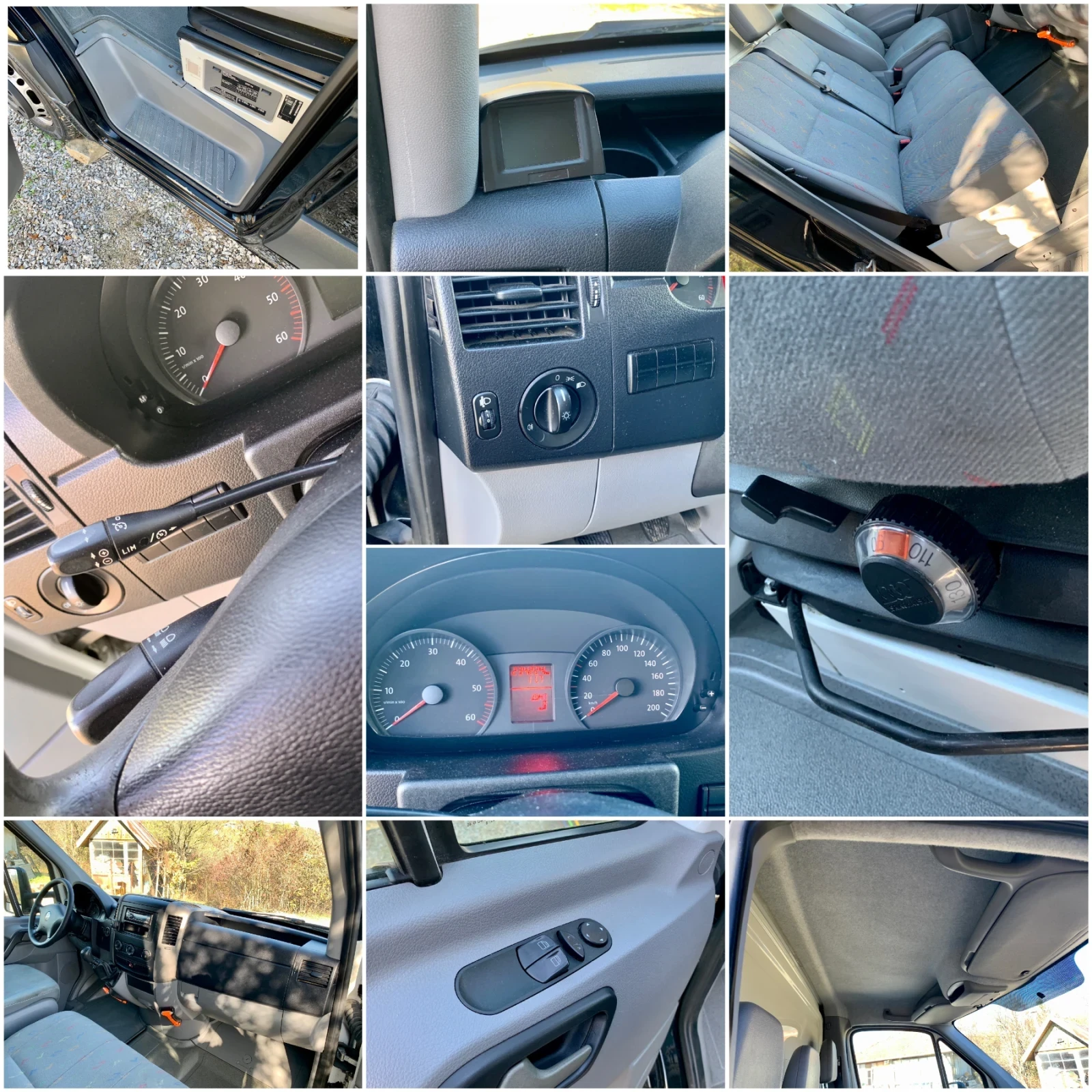VW Crafter 4.30м.* Климатик* Темпомат* Двойна гума, снимка 16 - Бусове и автобуси - 55177694