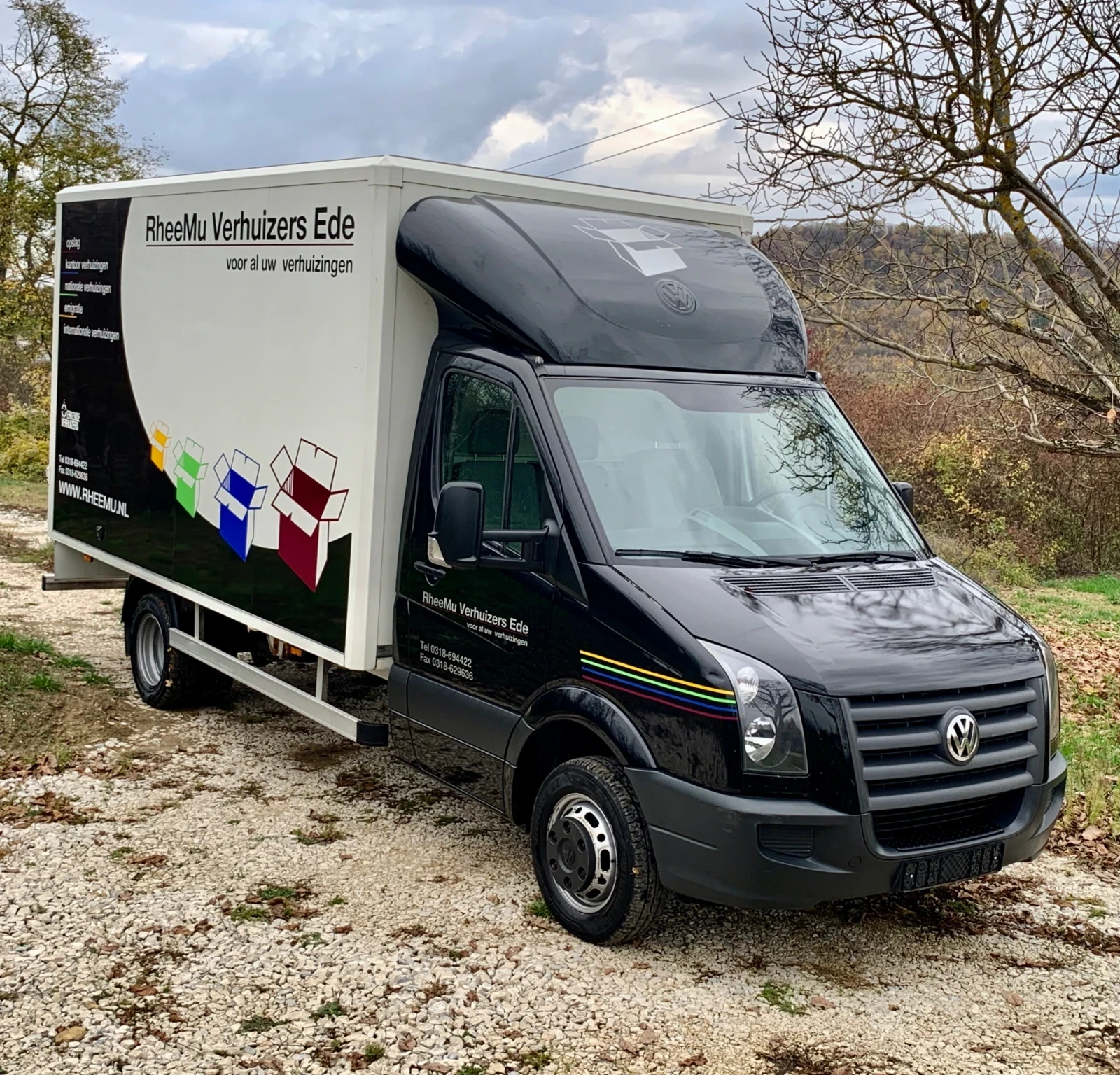 VW Crafter 4.30м.* Климатик* Темпомат* Двойна гума, снимка 8 - Бусове и автобуси - 55177694