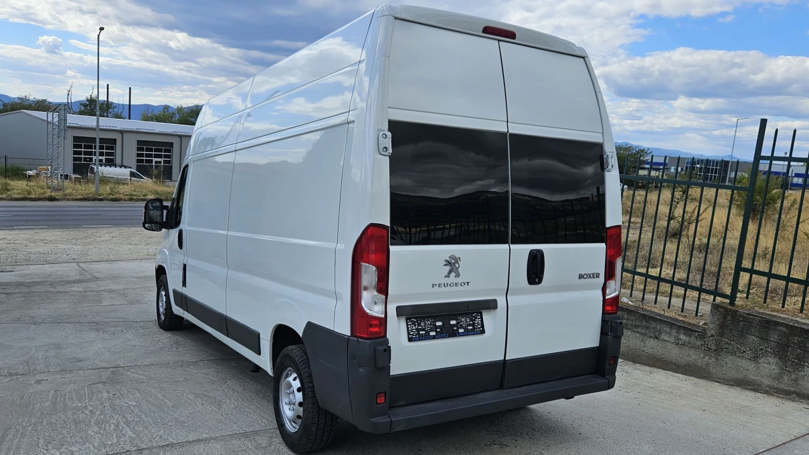 Peugeot Boxer Климатик, снимка 5 - Бусове и автобуси - 56216411