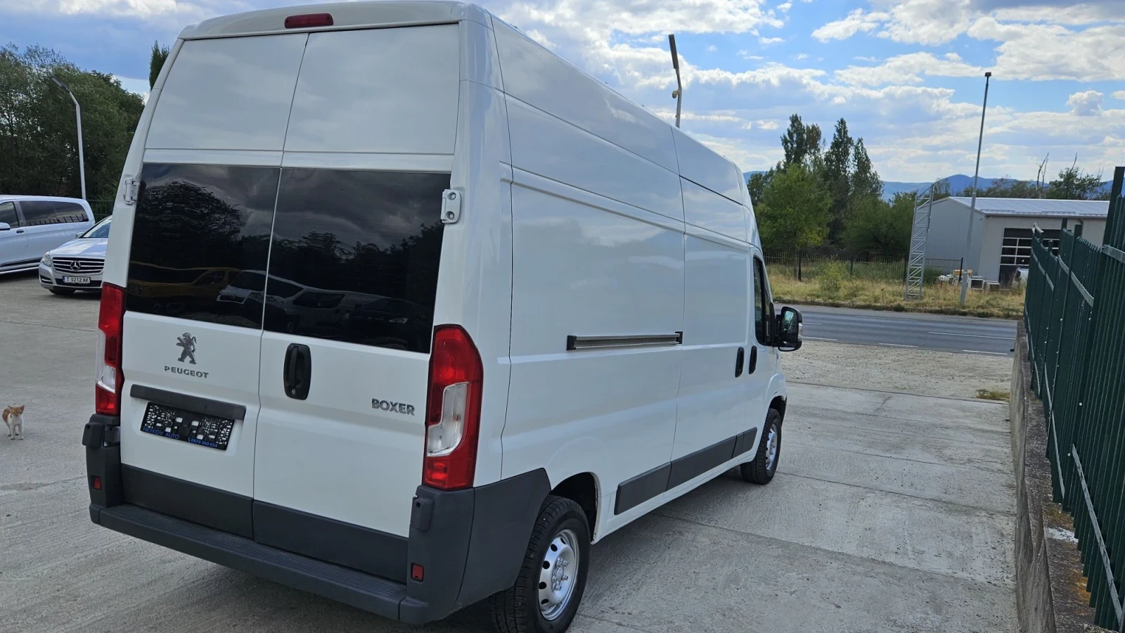 Peugeot Boxer Климатик, снимка 6 - Бусове и автобуси - 56216411
