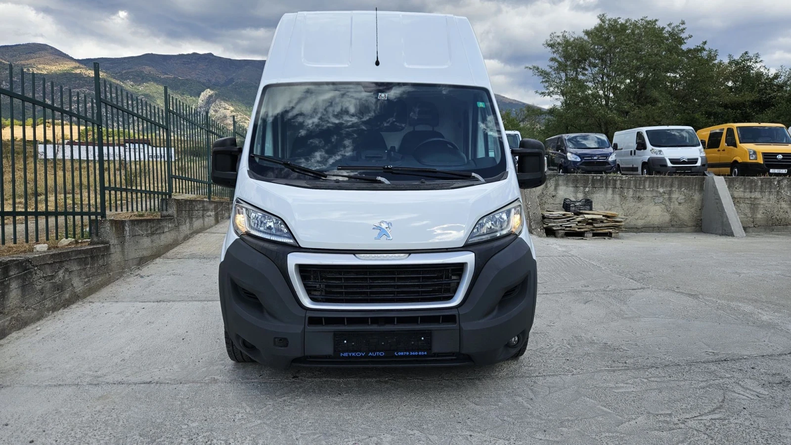 Peugeot Boxer Климатик