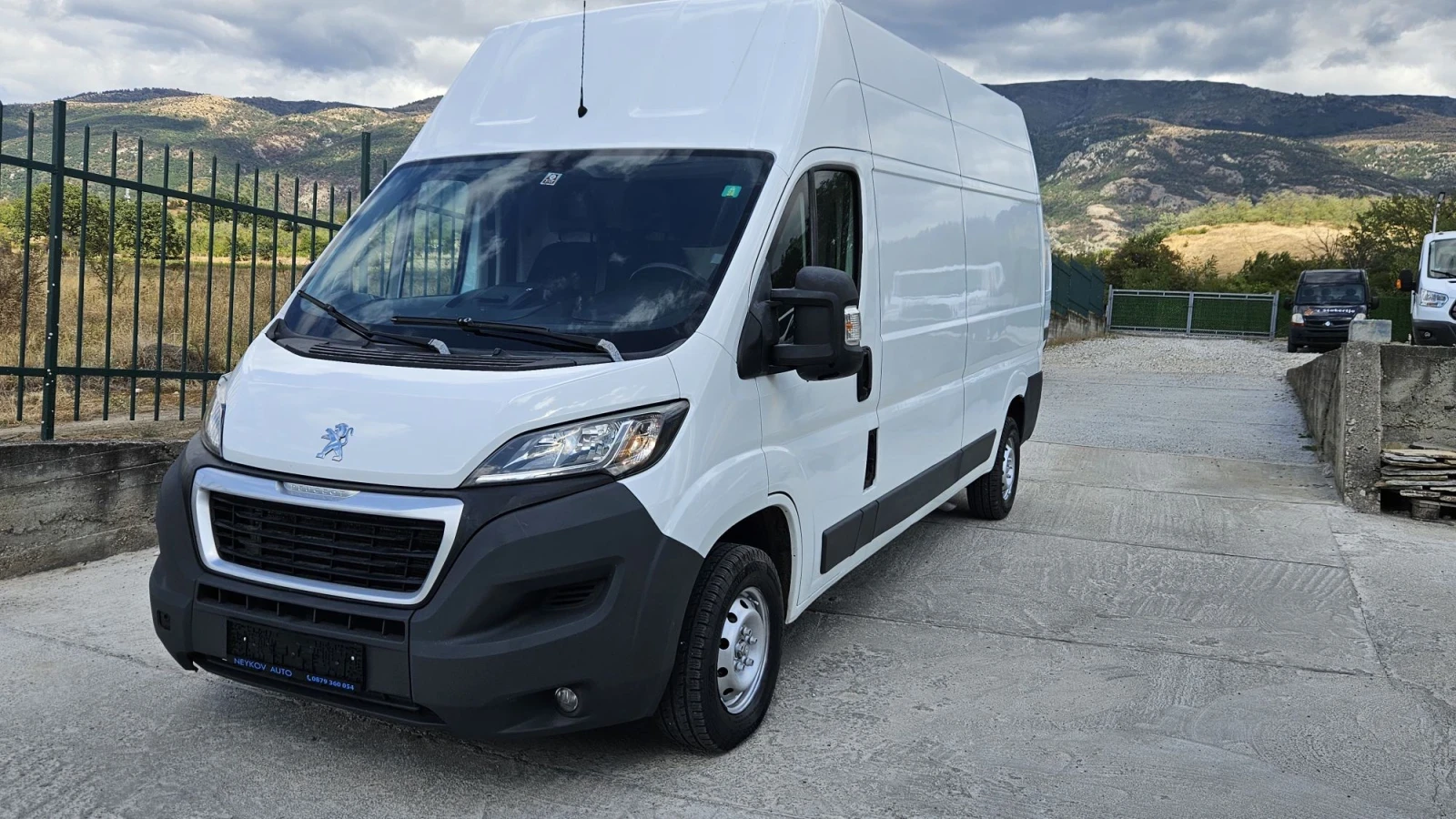 Peugeot Boxer Климатик, снимка 3 - Бусове и автобуси - 56216411