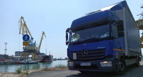 ����� �� �������� �� Mercedes-Benz Atego 1224