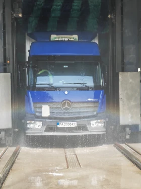 ����� �� �������� �� Mercedes-Benz Atego 1224