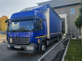 ����� �� �������� �� Mercedes-Benz Atego 1224
