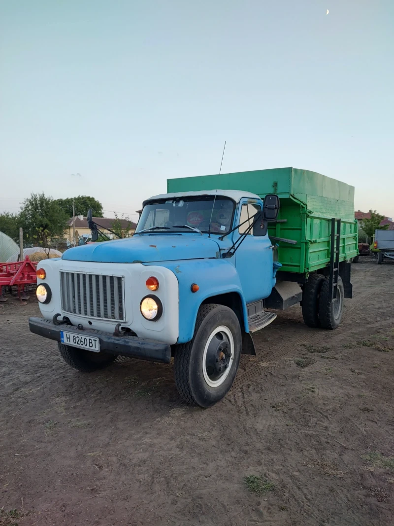 Gaz 53, снимка 1 - Камиони - 48538904