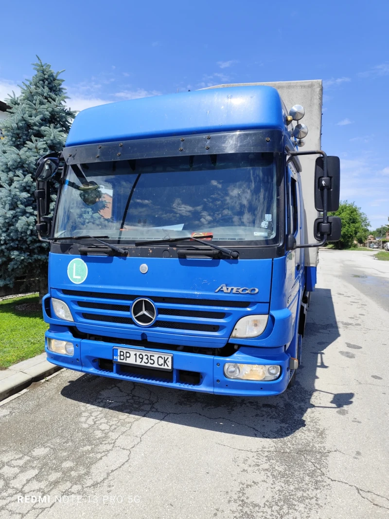 Mercedes-Benz Atego 818, снимка 5 - Камиони - 52534047