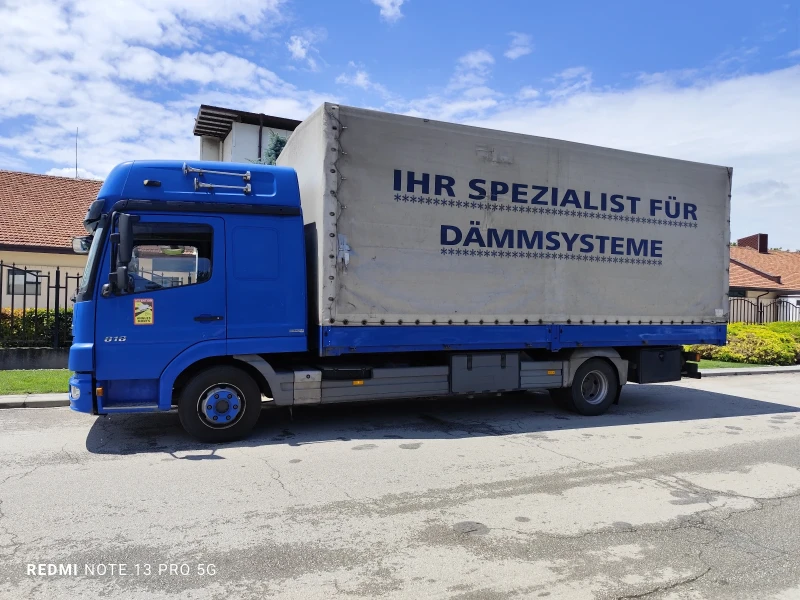 Mercedes-Benz Atego 818, снимка 3 - Камиони - 52534047