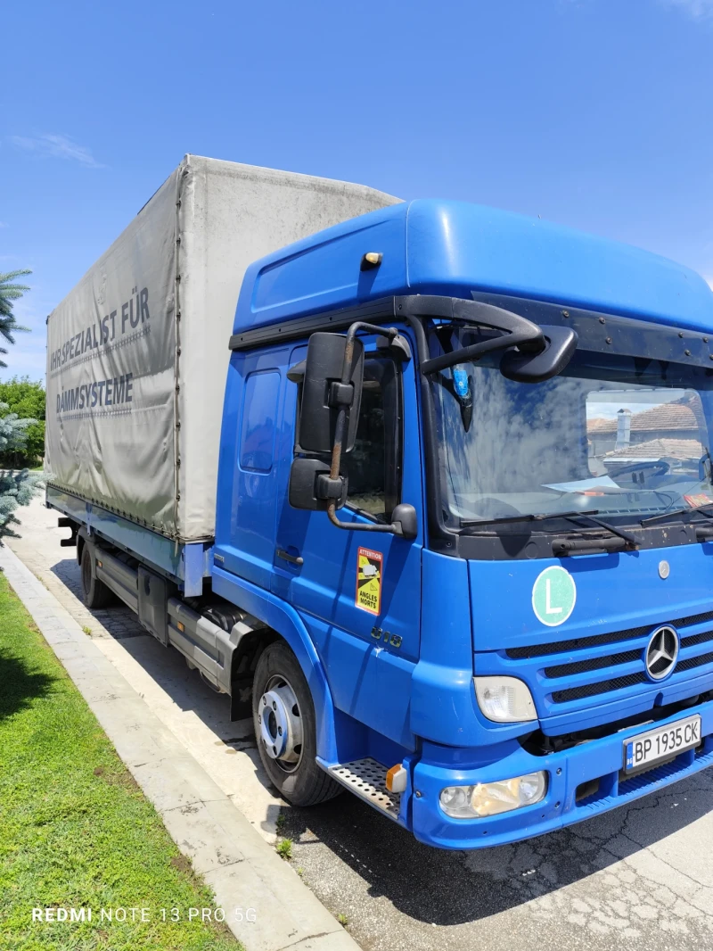 Mercedes-Benz Atego 818, снимка 2 - Камиони - 52534047
