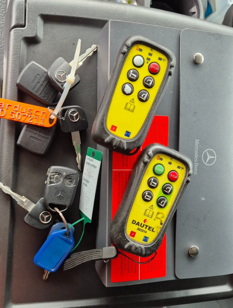 Mercedes-Benz Atego 1330* 11990кг.* КОМПОЗИЦИЯ* ШВЕЙЦАРИЯ* , снимка 17 - Камиони - 52295984