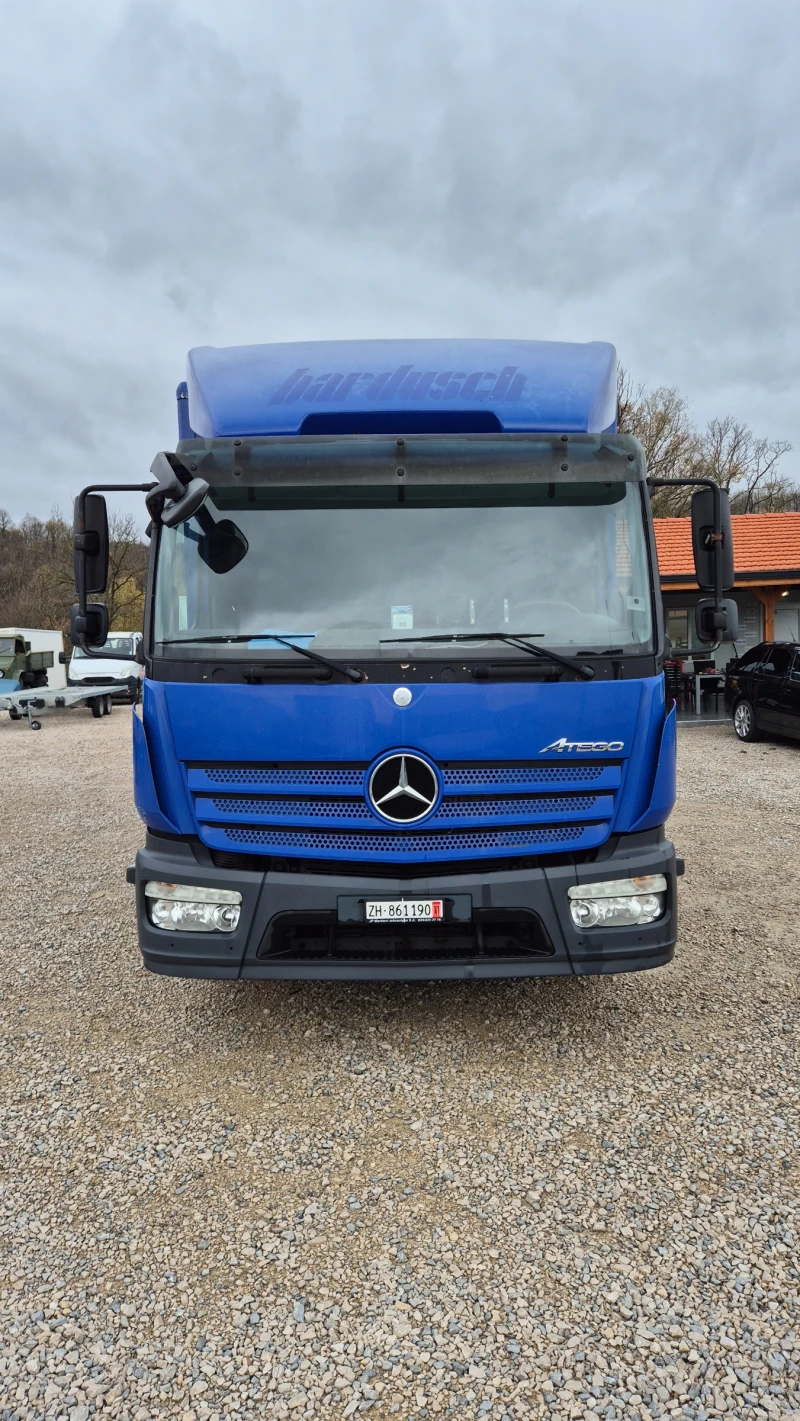 Mercedes-Benz Atego 1330* 11990кг.* КОМПОЗИЦИЯ* ШВЕЙЦАРИЯ* , снимка 16 - Камиони - 52295984