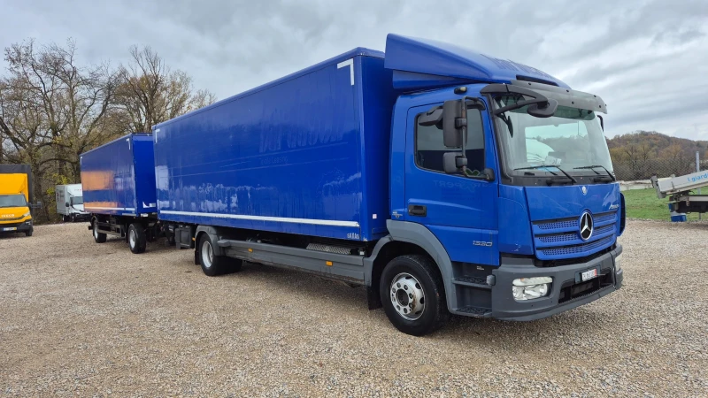 Mercedes-Benz Atego 1330* 11990кг.* КОМПОЗИЦИЯ* ШВЕЙЦАРИЯ* 