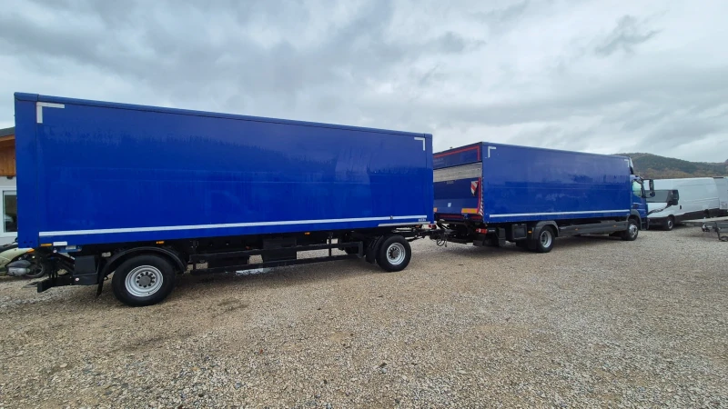 Mercedes-Benz Atego 1330* 11990кг.* КОМПОЗИЦИЯ* ШВЕЙЦАРИЯ* , снимка 3 - Камиони - 52295984