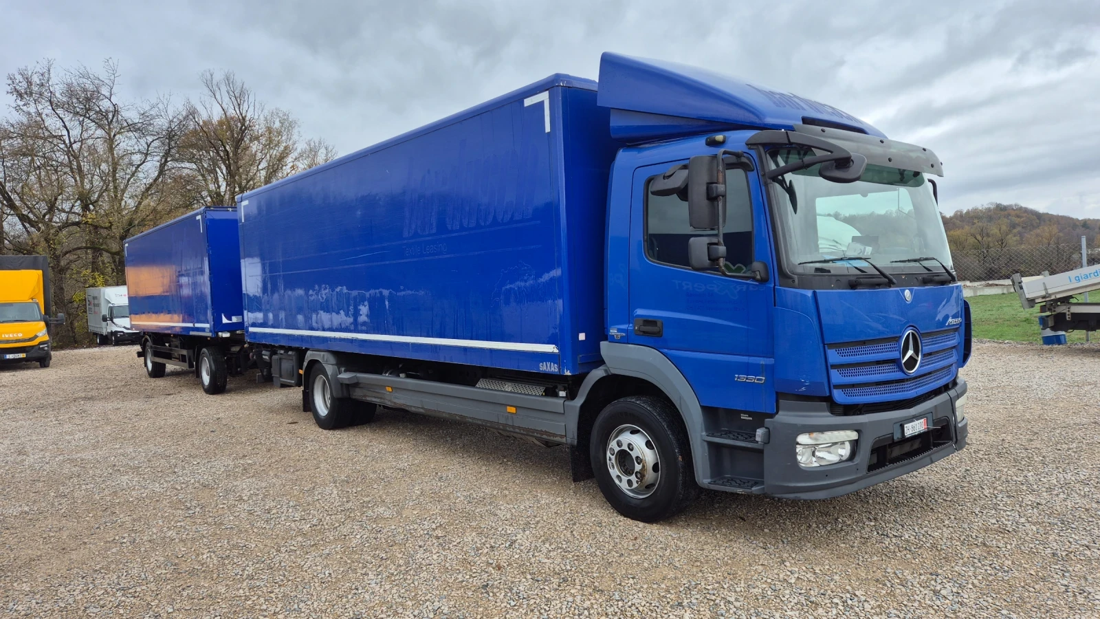 Mercedes-Benz Atego 1330* 11990кг.* КОМПОЗИЦИЯ* ШВЕЙЦАРИЯ* , снимка 1