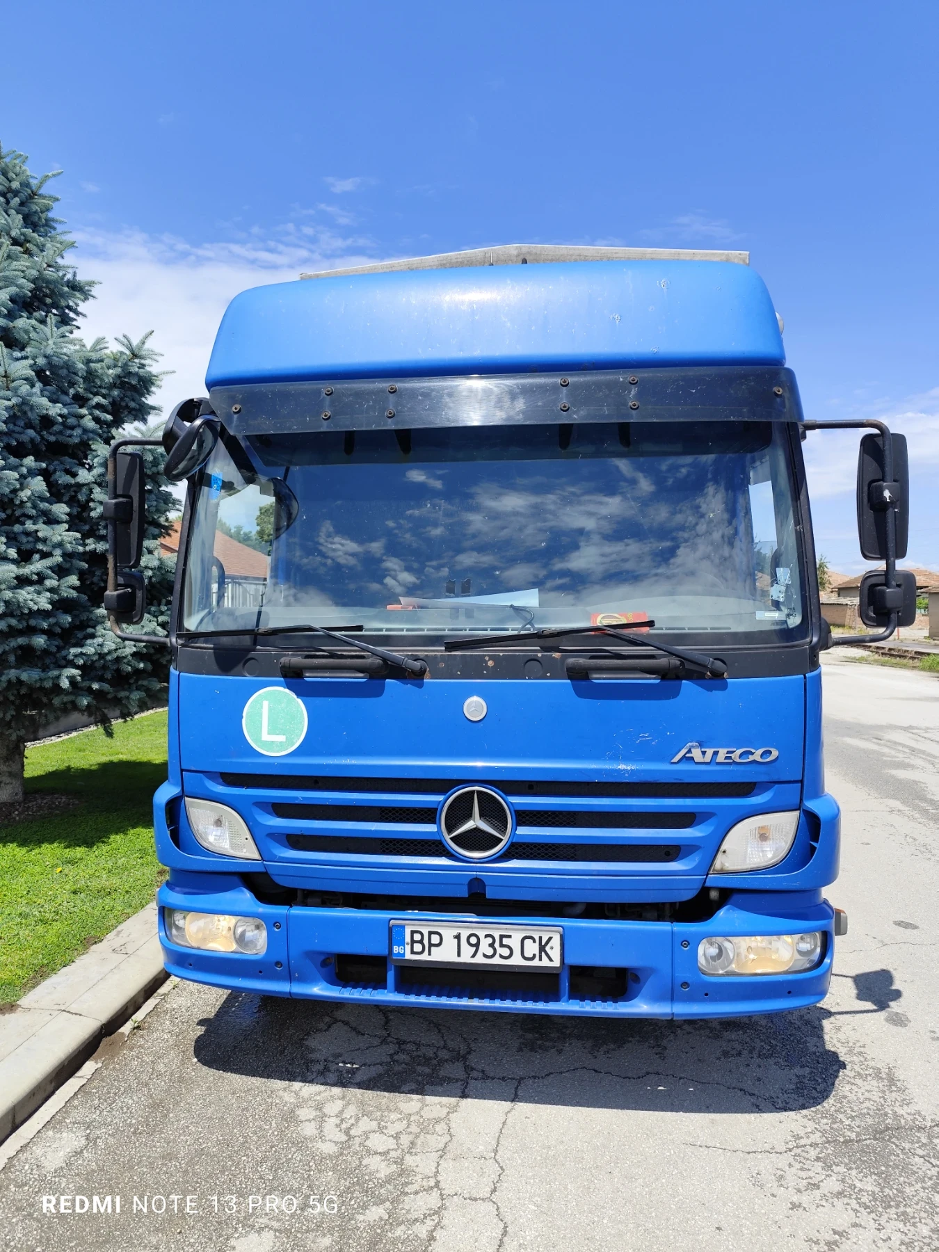 Mercedes-Benz Atego 818 | Mobile.bg � ����������� 1