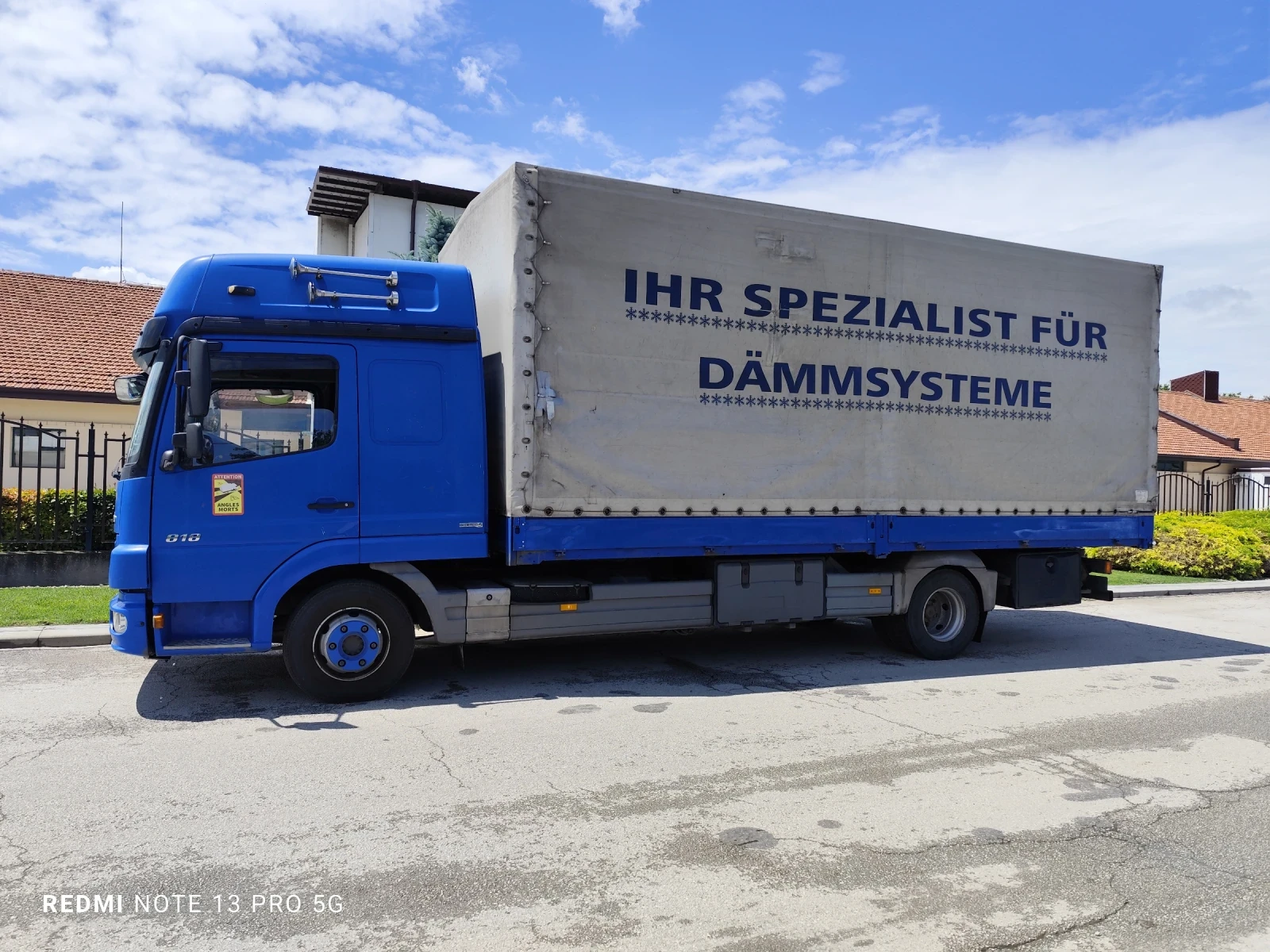 Mercedes-Benz Atego 818 - изображение 3