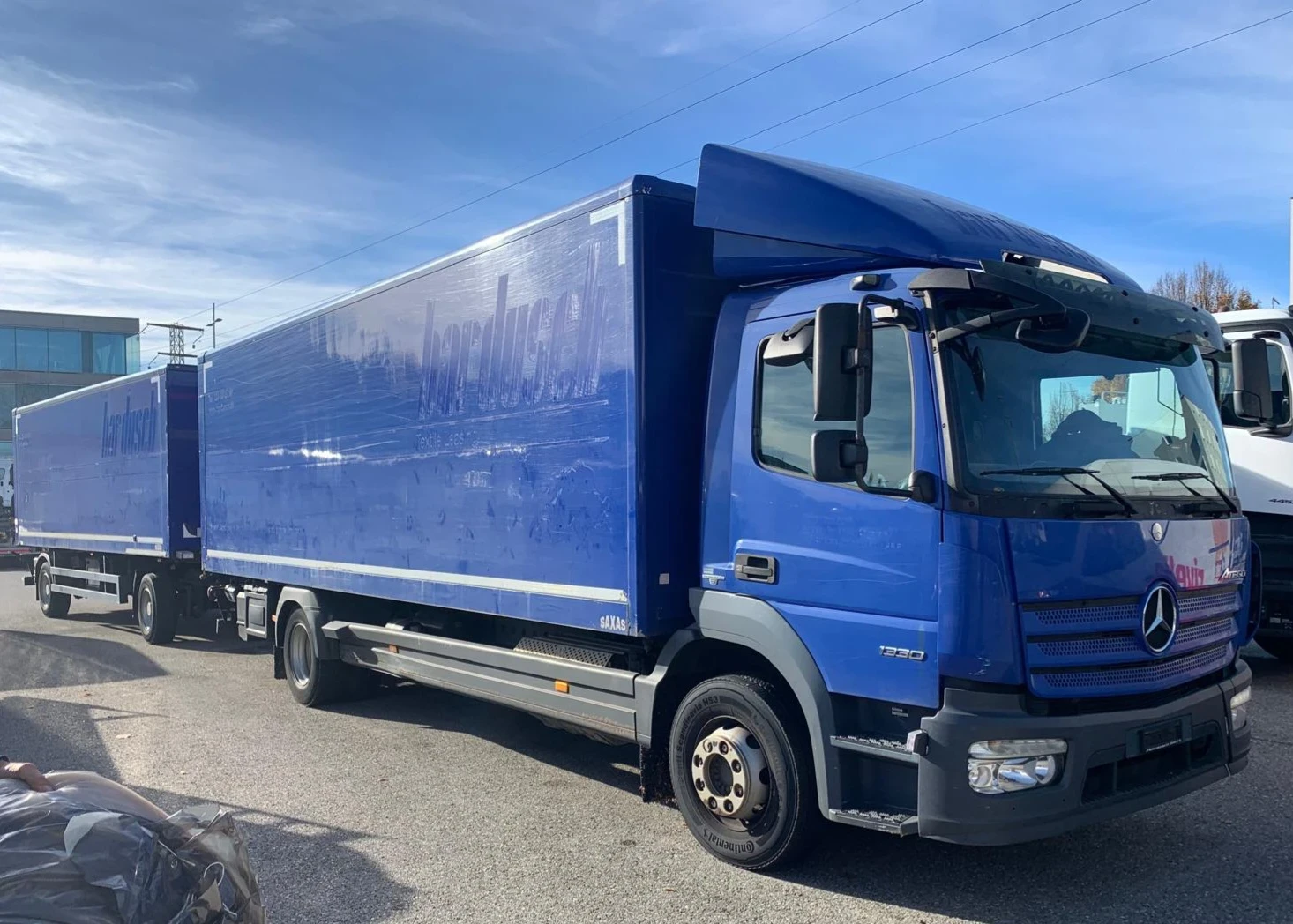 Mercedes-Benz Atego 1330* 11990кг.* КОМПОЗИЦИЯ* ШВЕЙЦАРИЯ*  - изображение 3