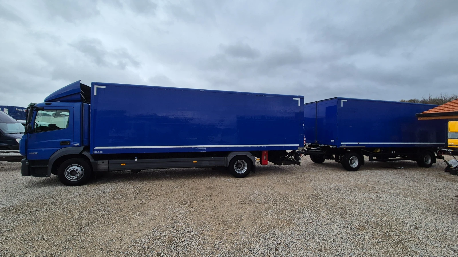 Mercedes-Benz Atego 1330* 11990.* * *  | Mobile.bg   6