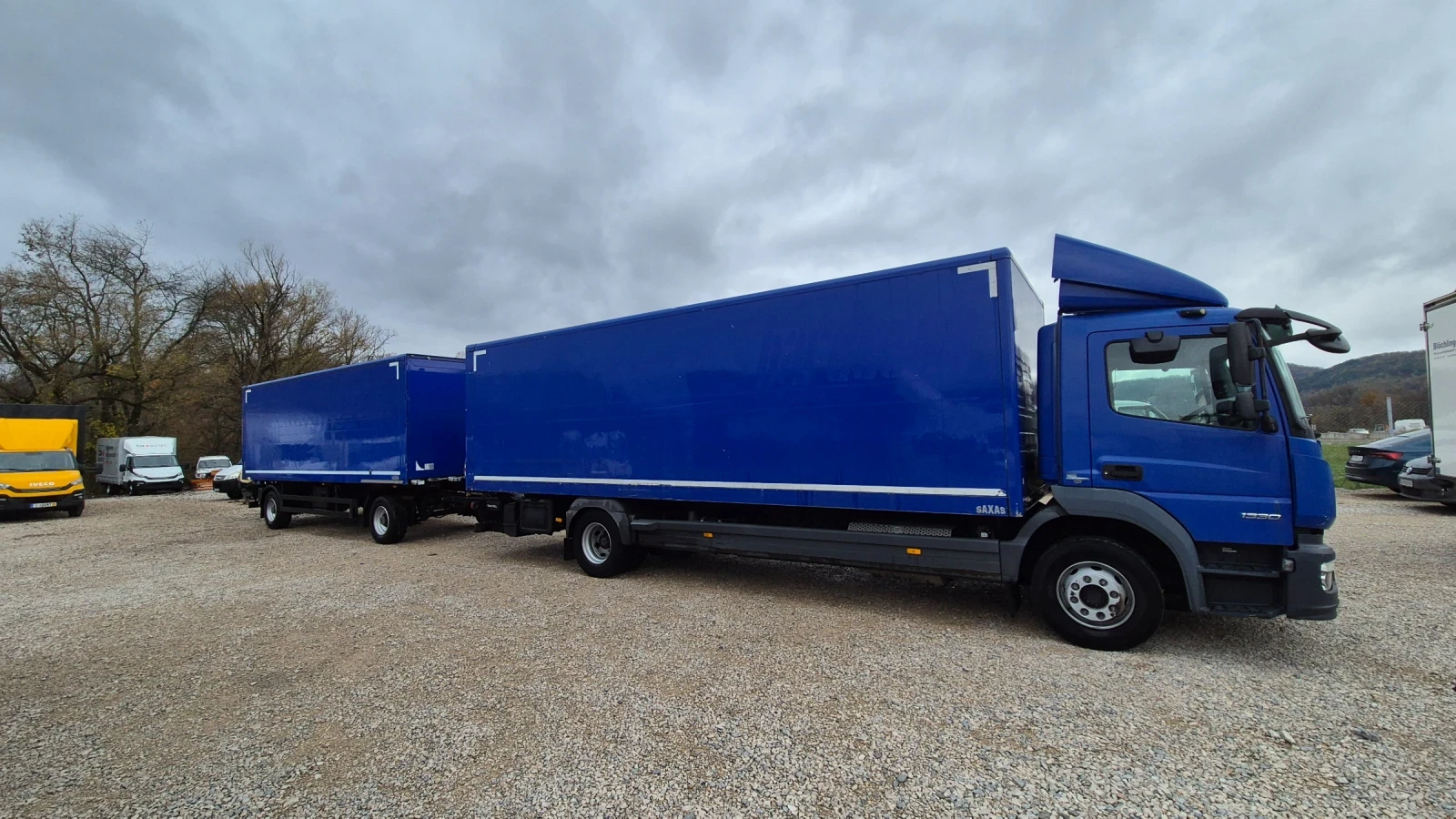 Mercedes-Benz Atego 1330* 11990.* * *  | Mobile.bg   2