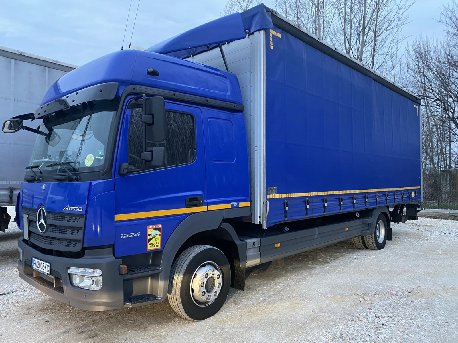Mercedes-Benz Atego 1224 | Mobile.bg � ����������� 3
