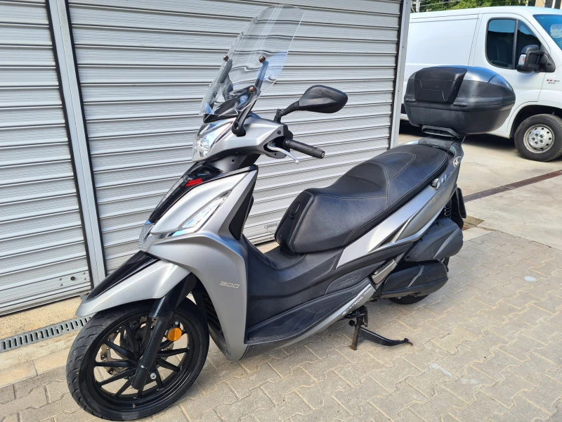 Kymco Agility 300i ABS, снимка 4 - Мотоциклети и мототехника - 52135293