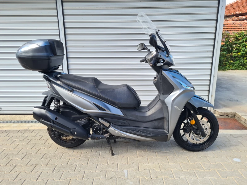 Kymco Agility 300i ABS, снимка 2 - Мотоциклети и мототехника - 52135293