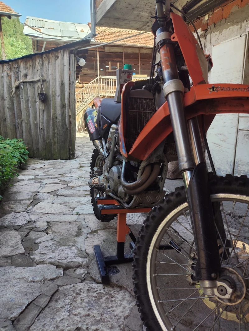 Ktm EXC, снимка 2 - Мотоциклети и мототехника - 52681570