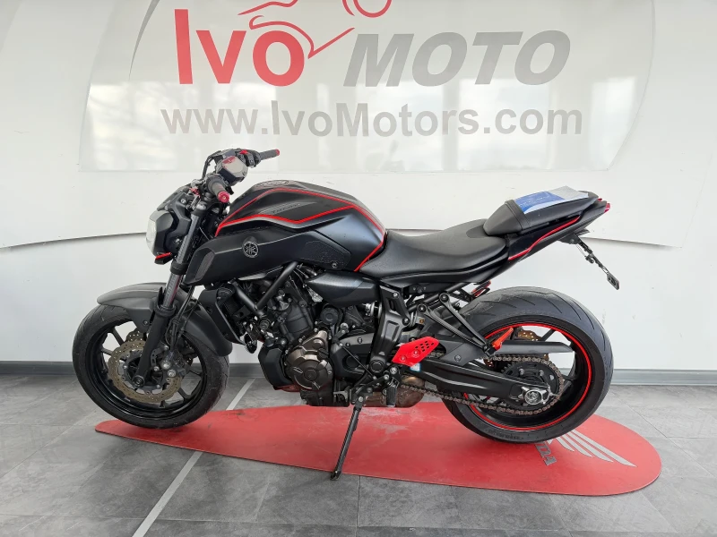 Yamaha Mt-07, снимка 3 - Мотоциклети и мототехника - 53044725