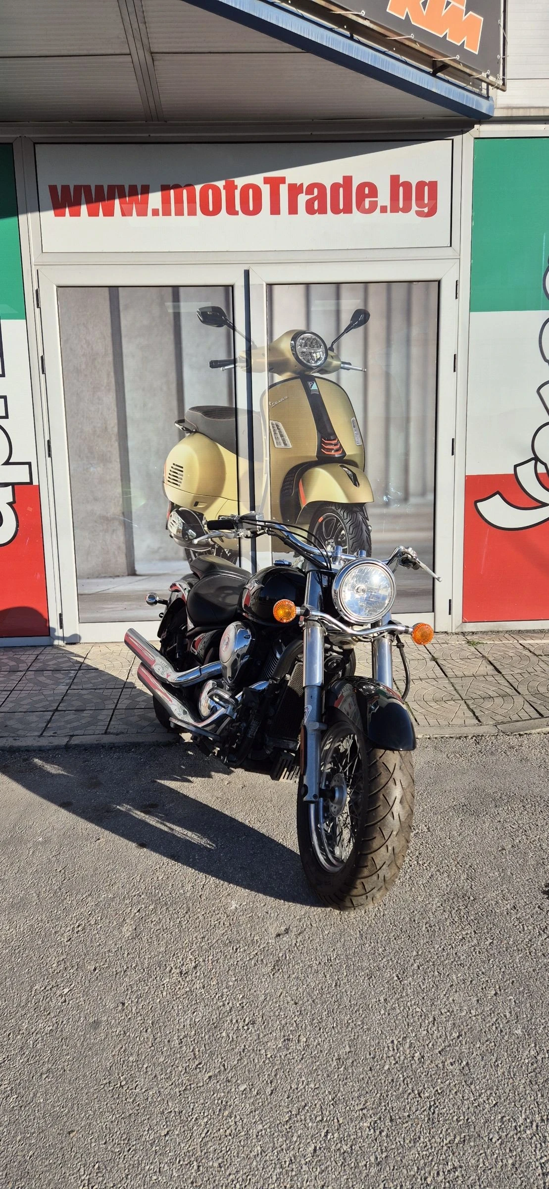 Kawasaki Vulcan Vn900, снимка 1