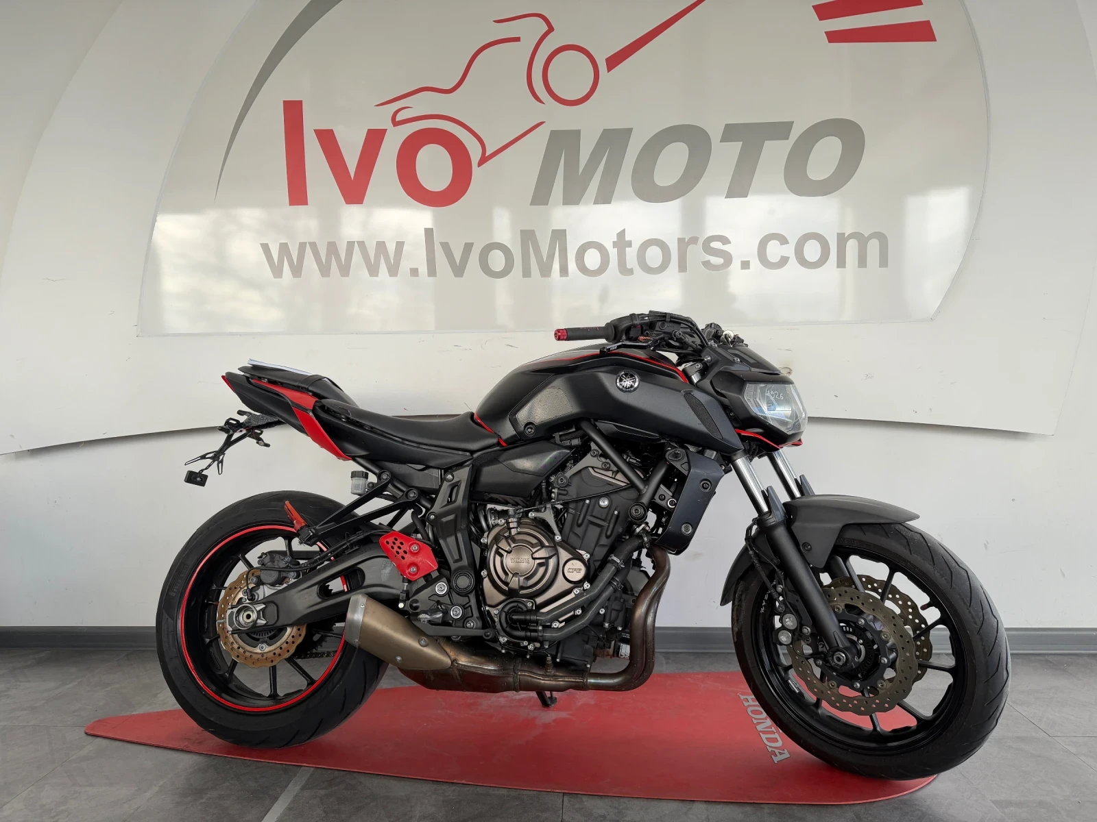 Yamaha Mt-07, снимка 1