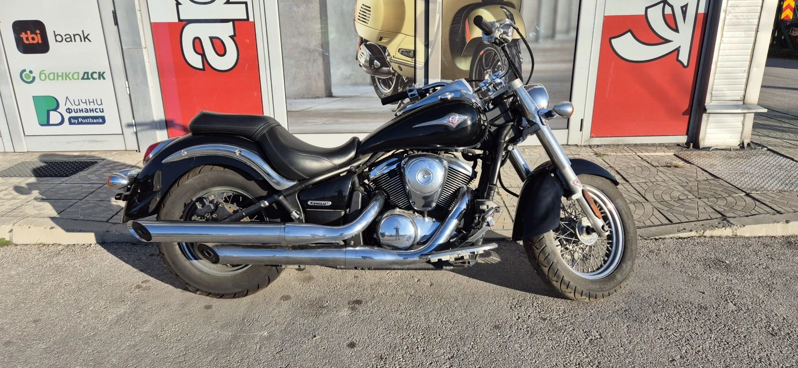 Kawasaki Vulcan Vn900 - изображение 2