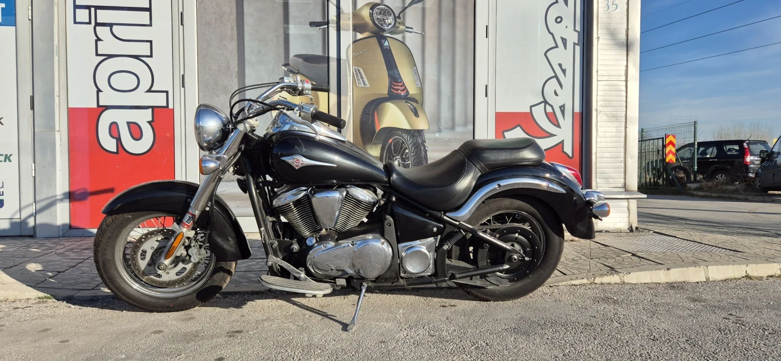 Kawasaki Vulcan Vn900 - изображение 3