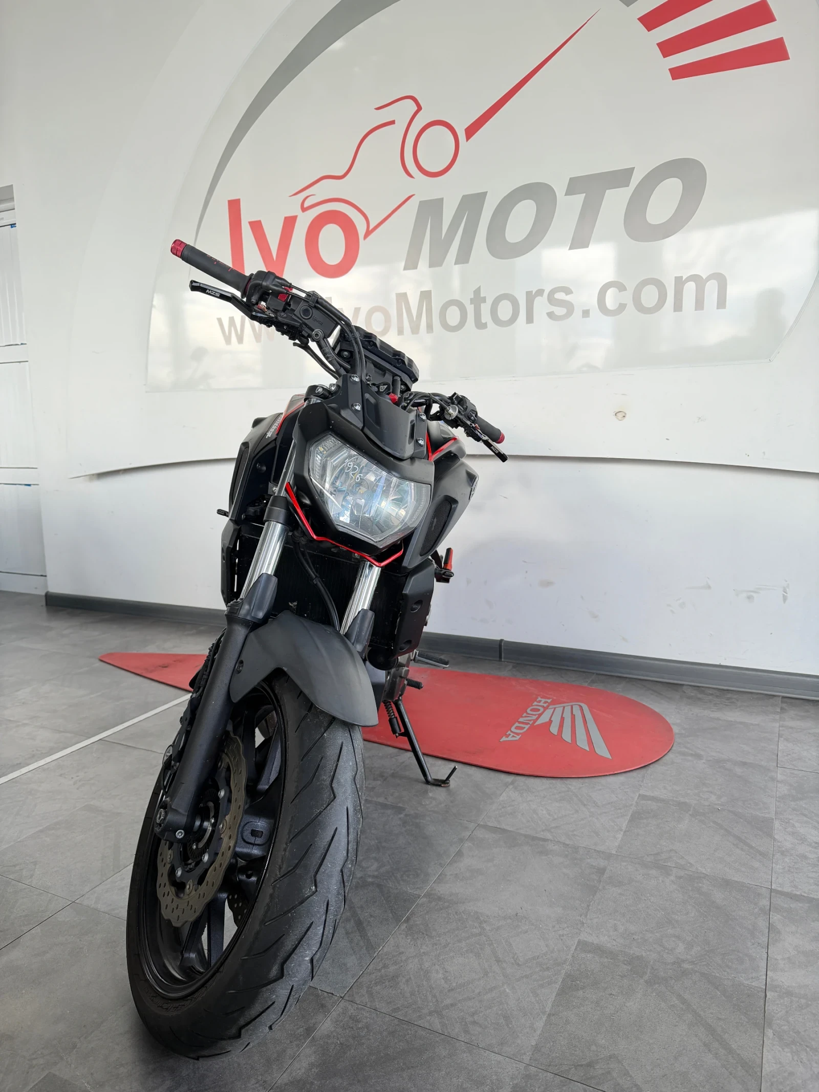 Yamaha Mt-07  - изображение 2