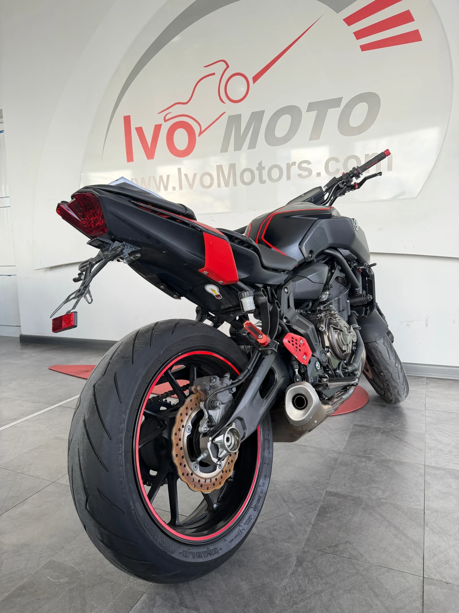 Yamaha Mt-07  - изображение 4