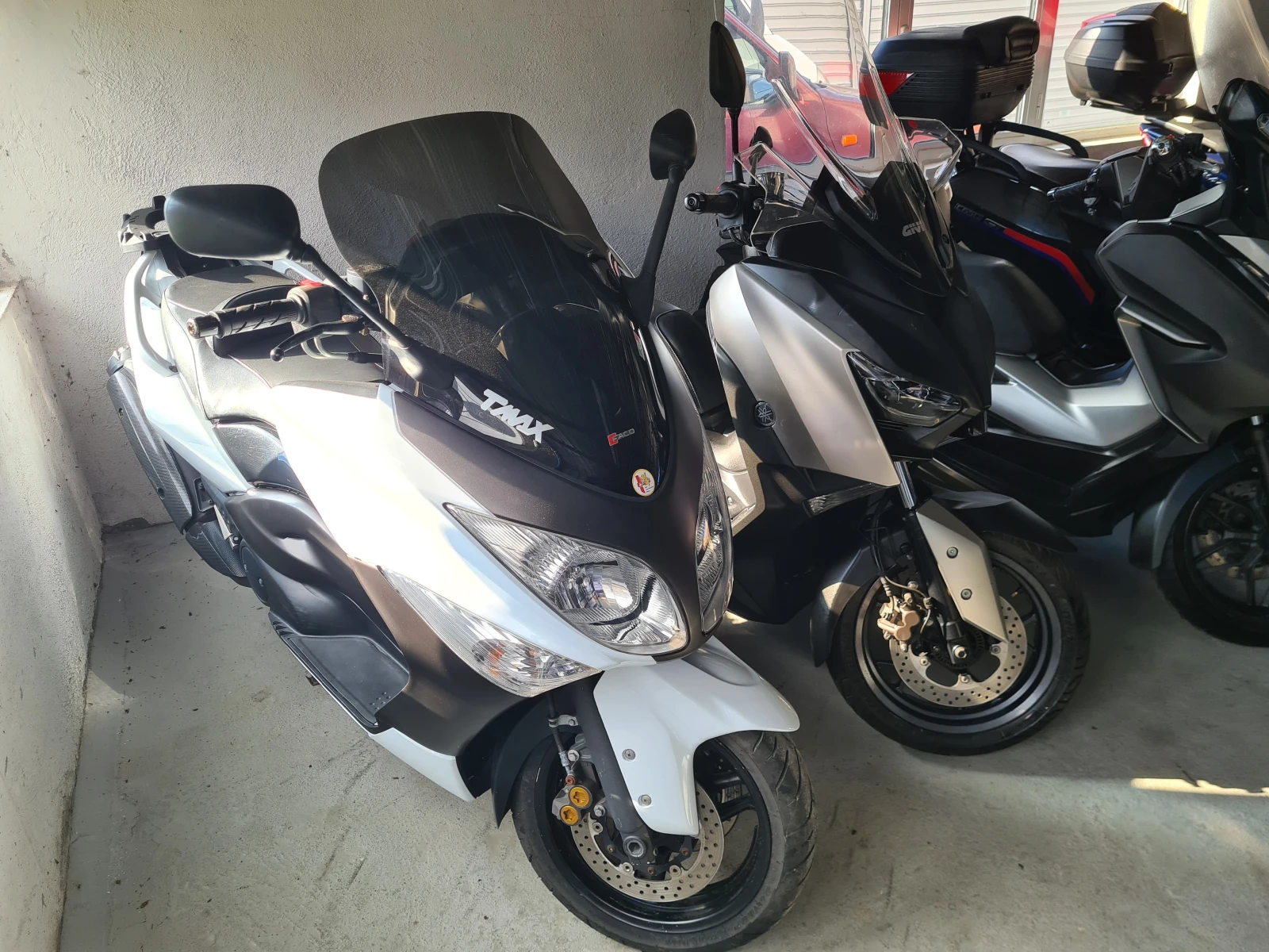 Yamaha T-max 500i 