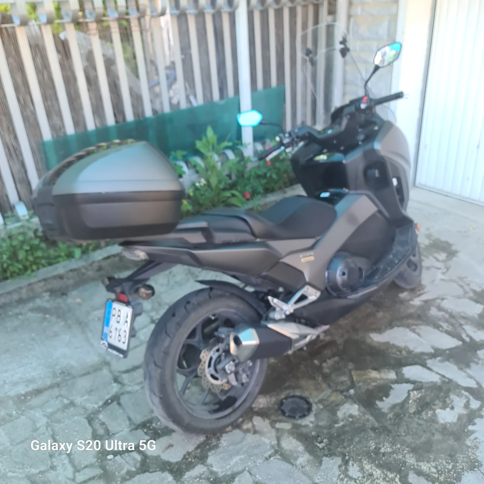 Honda Integra NC 750 D, снимка 5 - Мотоциклети и мототехника - 54722228